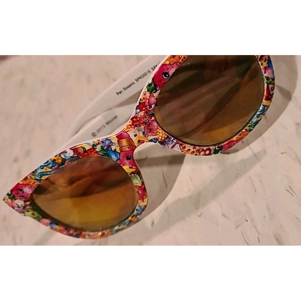 Fashion Sunglasses Women/Teen Colorful Cartoon anime characters Shopkins